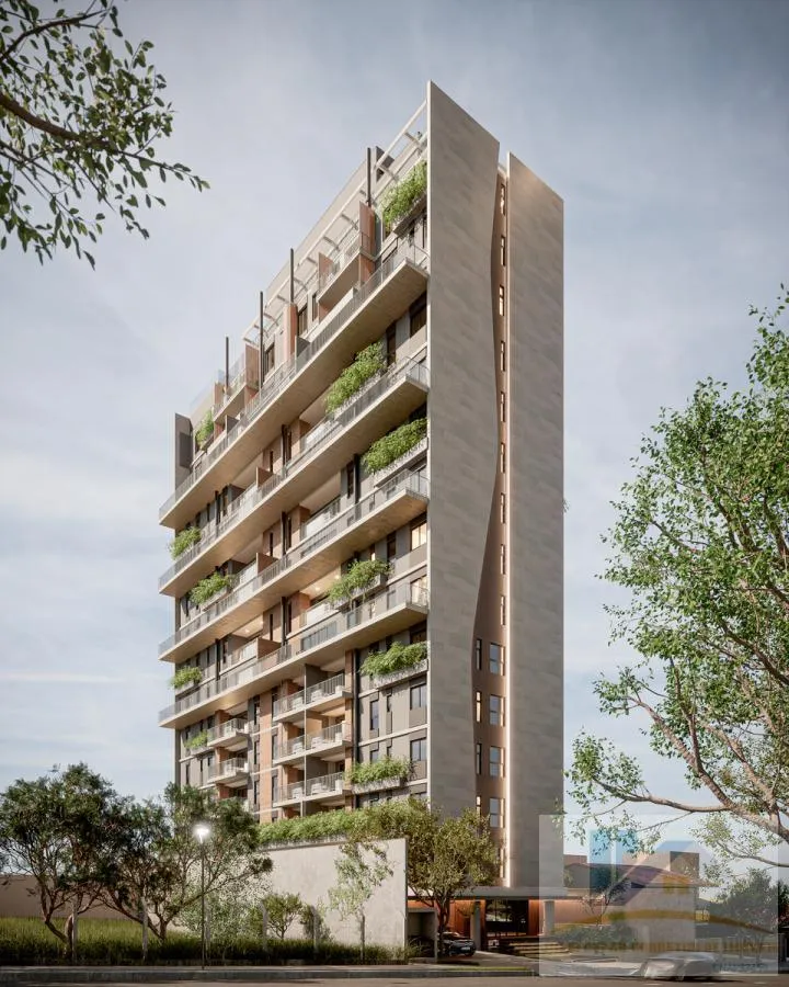 Imagem Apartamento para Venda em São José dos Pinhais, São Pedro, 3 dormitórios, 1 suíte, 2 banheiros, 2 vagas