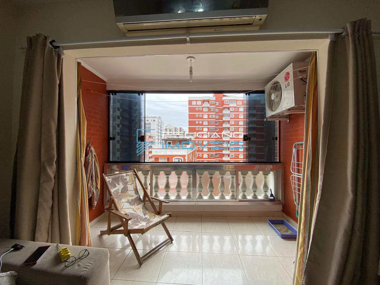 Imagem Apartamento com 2 dorms, Tupi, Praia Grande - R$ 415 mil, Cod: 4006