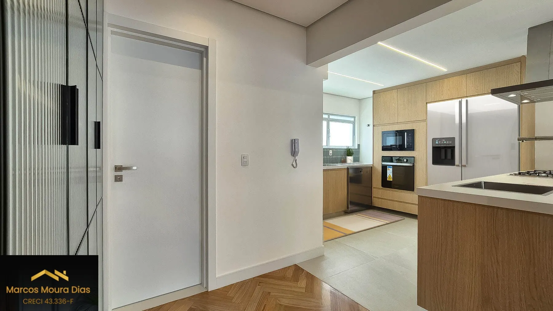 Imagem Apartamento Alameda Casa Branca, Reformado, 3 dormitórios, 1 Suíte, 158 m2