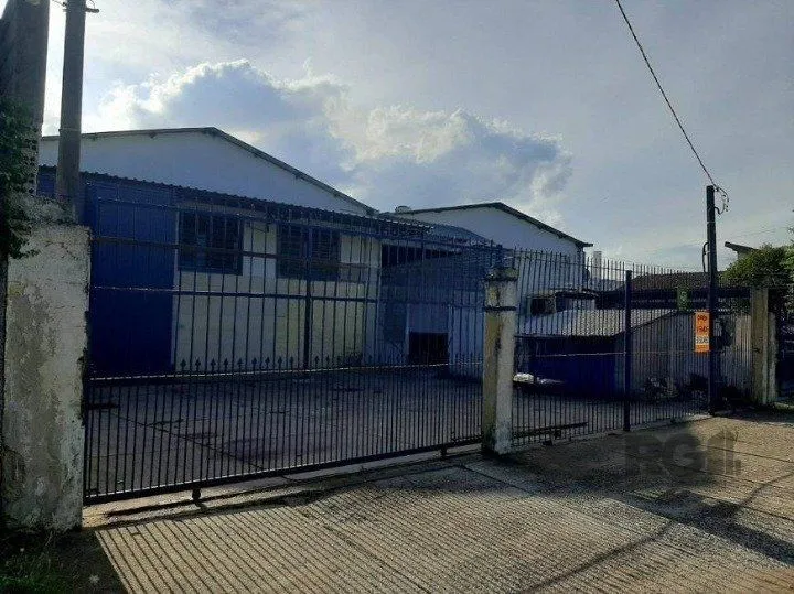 Pavilhão em Estância Velha