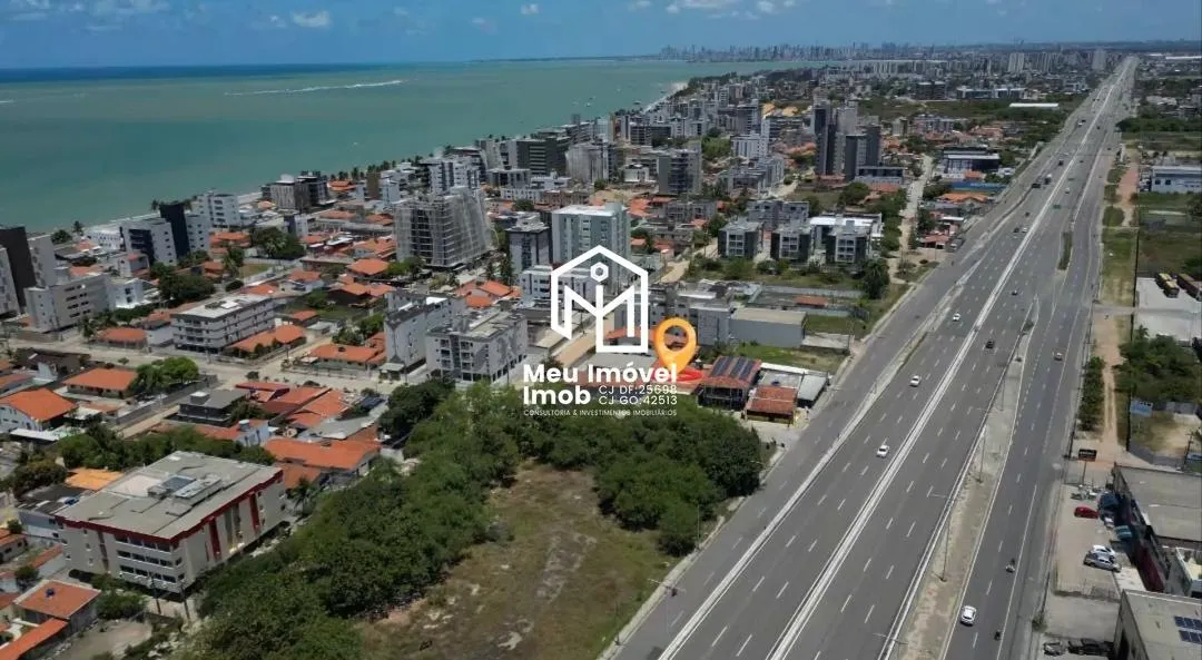 Imagem Terreno 390m² Próximo a praia Jardim Camboinha Cabedelo - PB