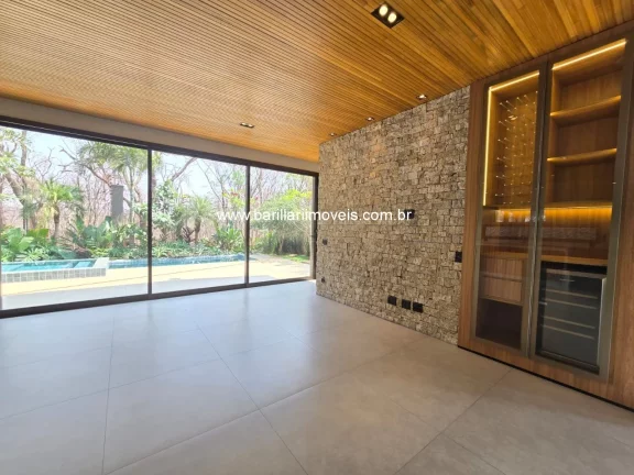 Imagem Casa de luxo em condomínio com 5 suítes em Alphaville, Ribeirao Preto-SP - 409m² - 4 vagas - Oportunidade única!
