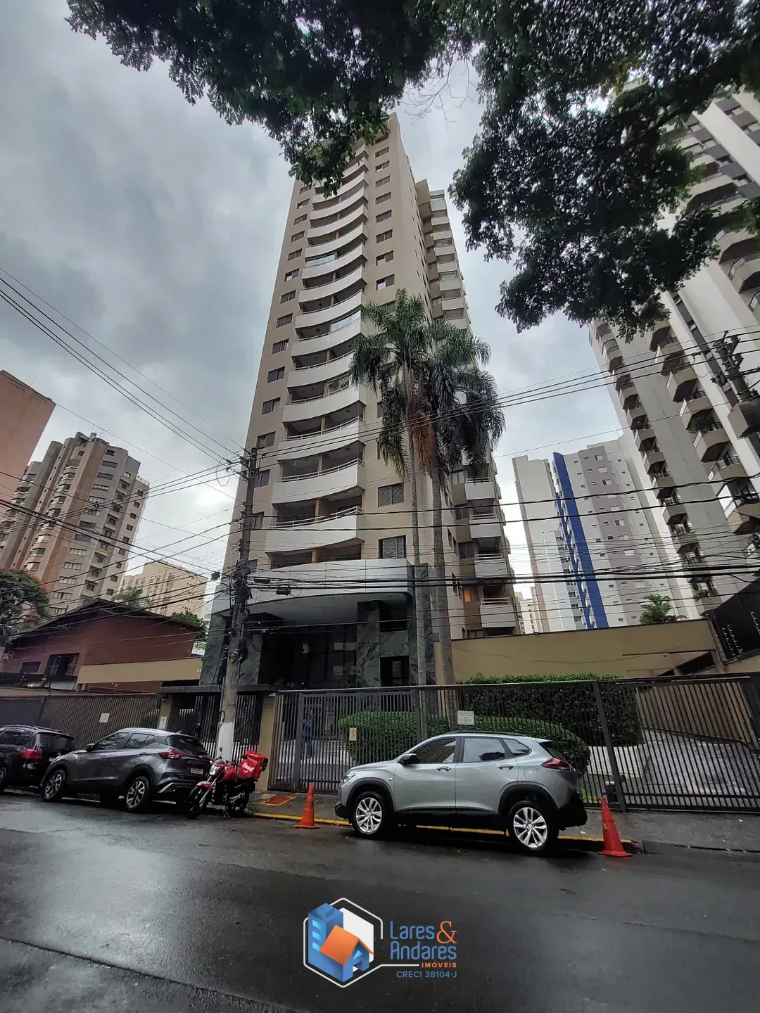 Imagem Apartamento para venda em Brooklin Paulista com 1 quarto, 43m²