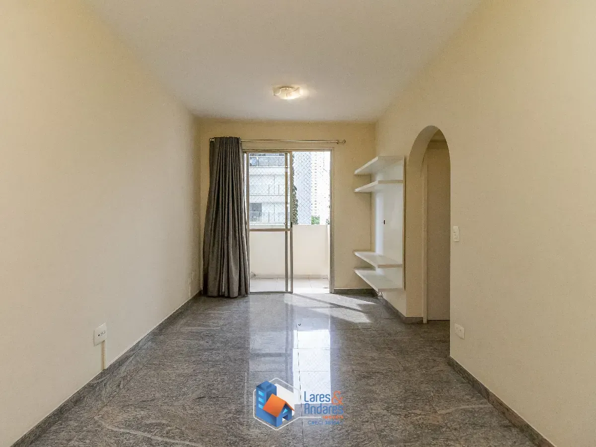 Imagem Apartamento para venda em Campo Belo com 2 quartos, 55m²