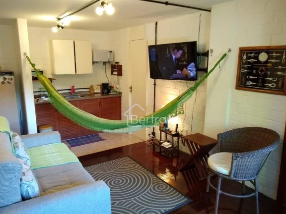 Imagem Apartamento com 1 dormitório para alugar, 32 m² por R$ 3.892,79/mês - Condomínio Porto Bracuhy - Angra dos Reis/RJ