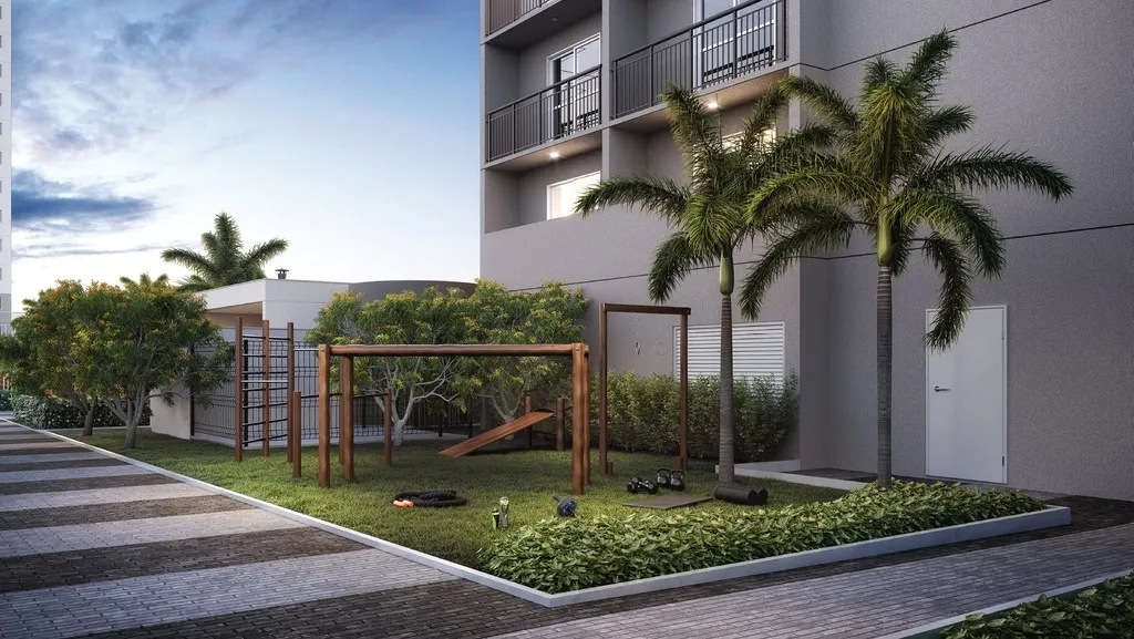 Imagem Projeto MCMV, localizado a poucos passos do metrô Barra Funda, com apartamentos de 2 dormitórios e...