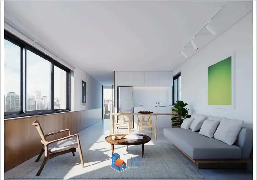 Foto do imóvel Apartamento para venda em Jardim Paulista com 1 quarto, sendo 1 suíte, 50m² em Rua Padre João Manuel