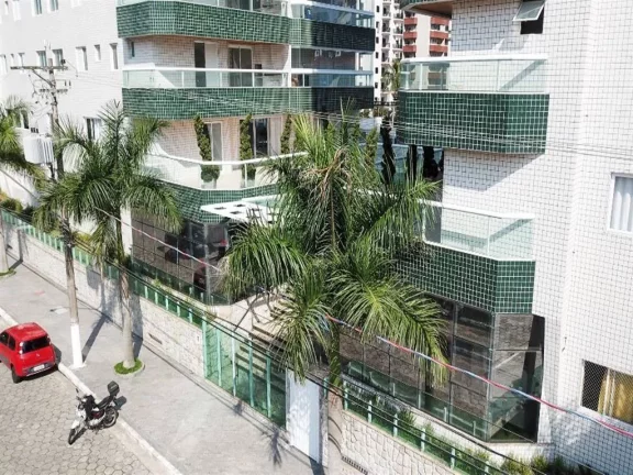 Imagem Apartamento com 3 dormitórios à venda, 104 m² por R$ 779.900,00 - Canto do Forte - Praia Grande/SP