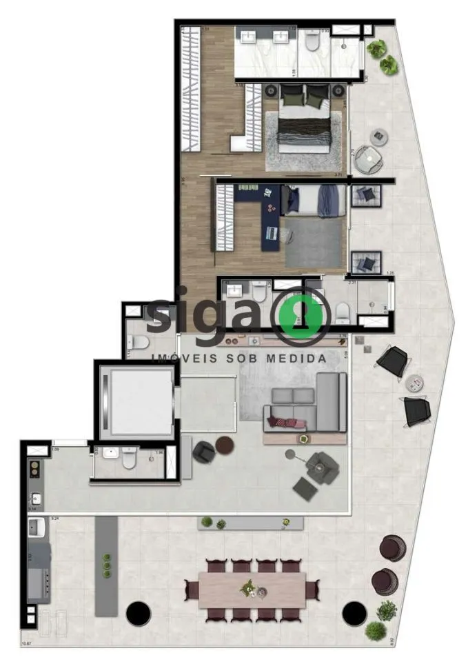 Imagem Apartamento para venda na Vila Olímpia, São Paulo SP