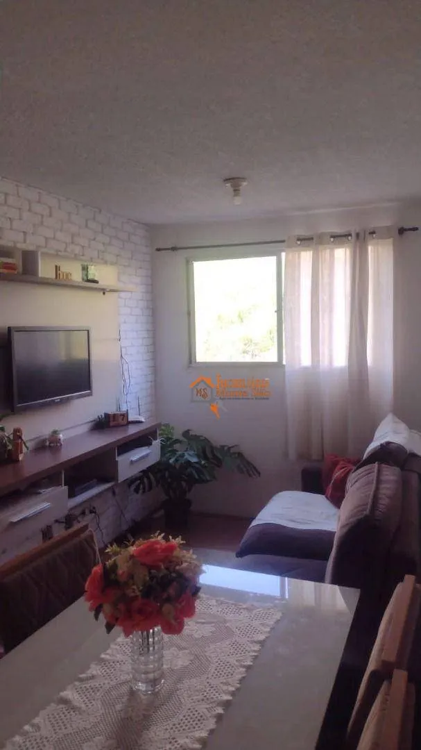 Imagem Apartamento com 2 dormitórios à venda, 44 m² por R$ 139.000,00 - Jardim Nova Cidade - Guarulhos/SP