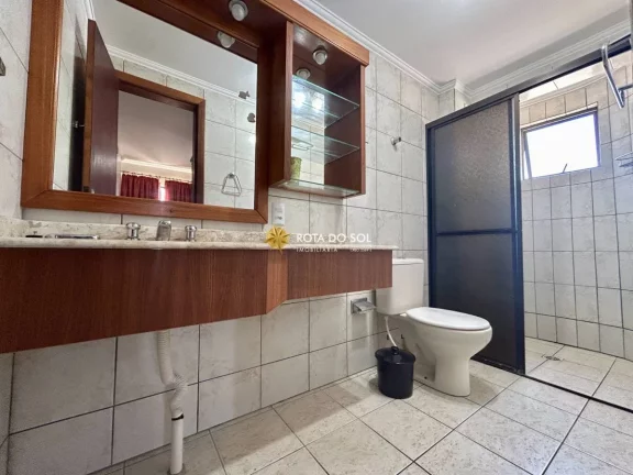 Imagem Baía Azul Residencial Apartamento frente avenida 3 quartos à venda Praia Bombinhas