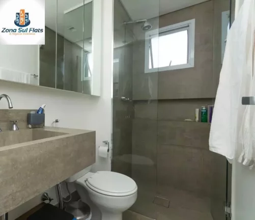 Imagem Apartamento à Venda Na Vila Gumercindo Com 2 Dormitórios Sendo 1 Suíte e 1 Vaga
