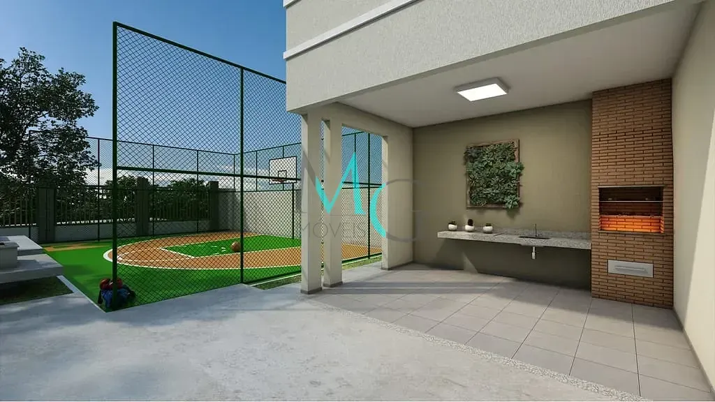 Imagem Garden à venda 2 Quartos 1 Vaga 57.17M² Cosmos Rio de Janeiro - RJ | Jardim das Amoreiras