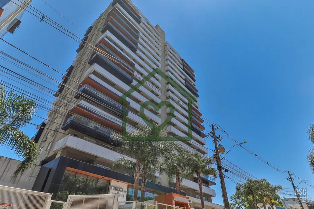 Imagem Apartamento de 1 dormitório, com suíte, de 52 m² no condomínio NEO 360º no bairro Petrópolis. ...