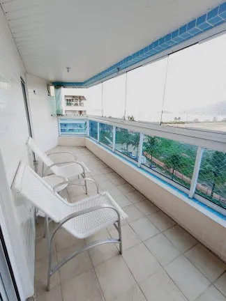 Imagem Apartamento com 3 Quartos para Temporada, 100 m²em Riviera - Bertioga