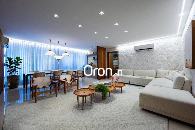Apartamento à venda, 185 m² por R$ 1.915.000,00 - Setor Oeste - Goiânia/GO