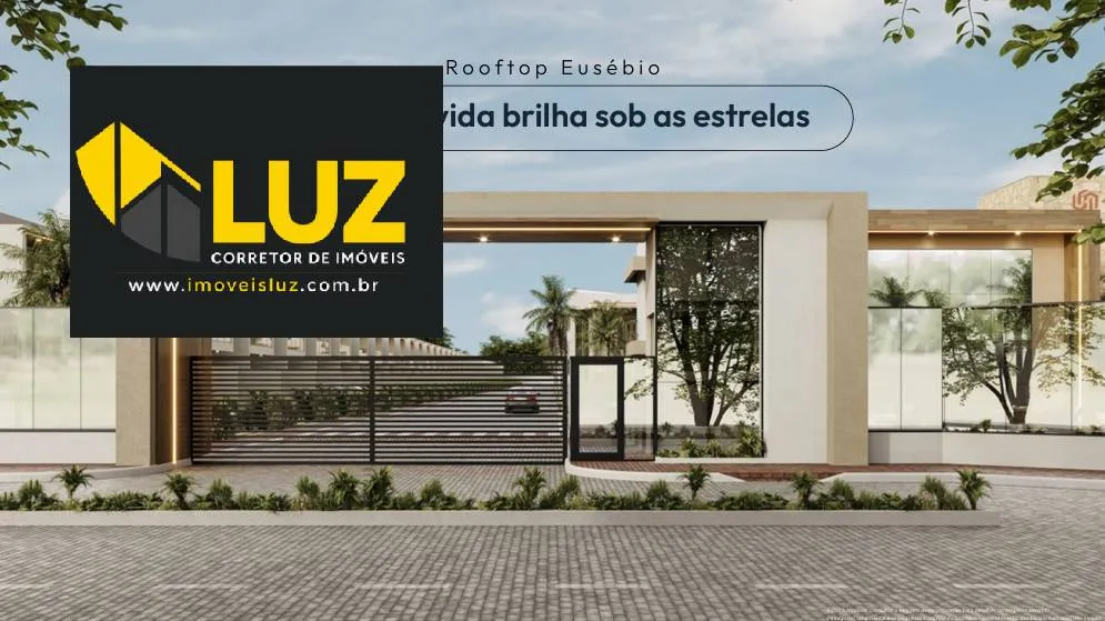 Foto do imóvel ROOFTOP CONDOMINIUM CLUB - Casas Duplex de Alto Padrão no Eusébio/CE