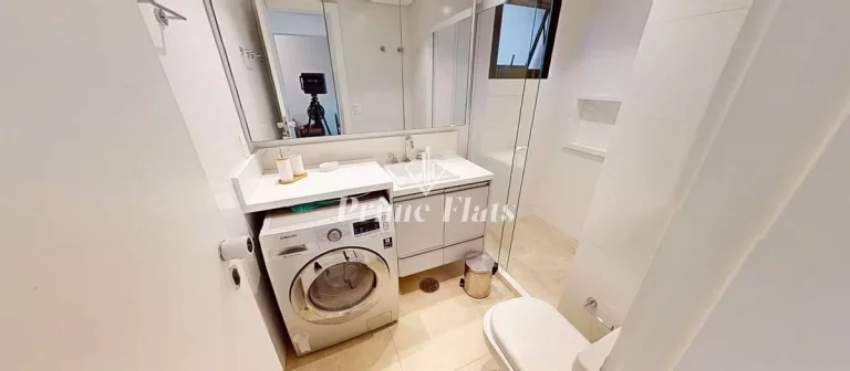 Imagem Flat disponível para locação no New Star Residence, com 42m², 1 dormitório e 1 vaga de garagem