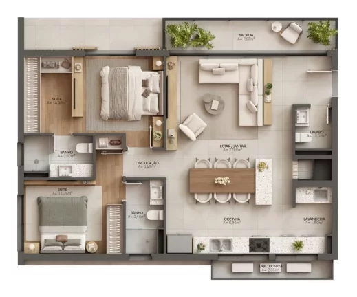 Imagem YN Moinhos - Apartamento à venda no bairro Moinhos de Vento - Porto Alegre/RS