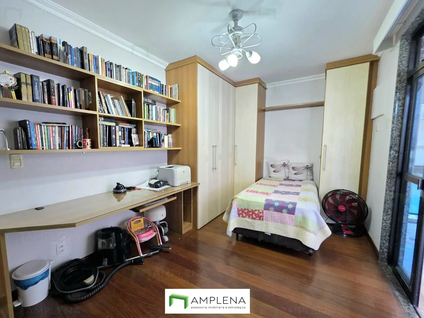 Imagem Apartamento 5 quartos no Coração do Jardim Guanabara à venda - Rio de Janeiro/RJ