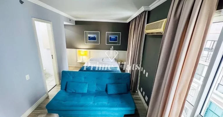 Imagem Flat disponível para venda no Transamérica Executive Perdizes, com 29m², 1 dormitório e 1 vaga