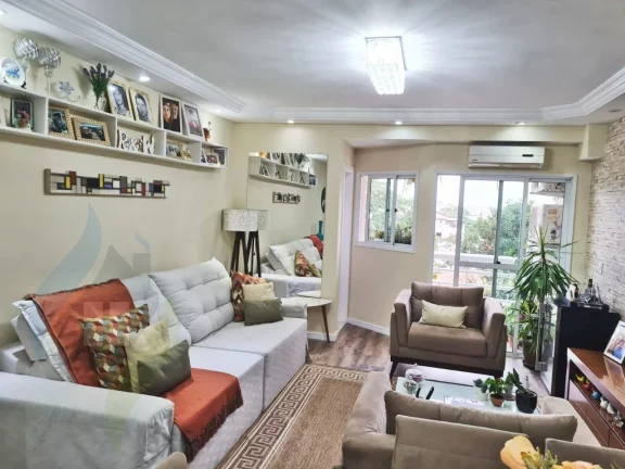 Foto do imóvel Apartamento de 3 dormitórios sendo 2 suítes, 4 banheiros, 3 vagas, com 134m² em Rudge Ramos, São Bernardo do Campo
