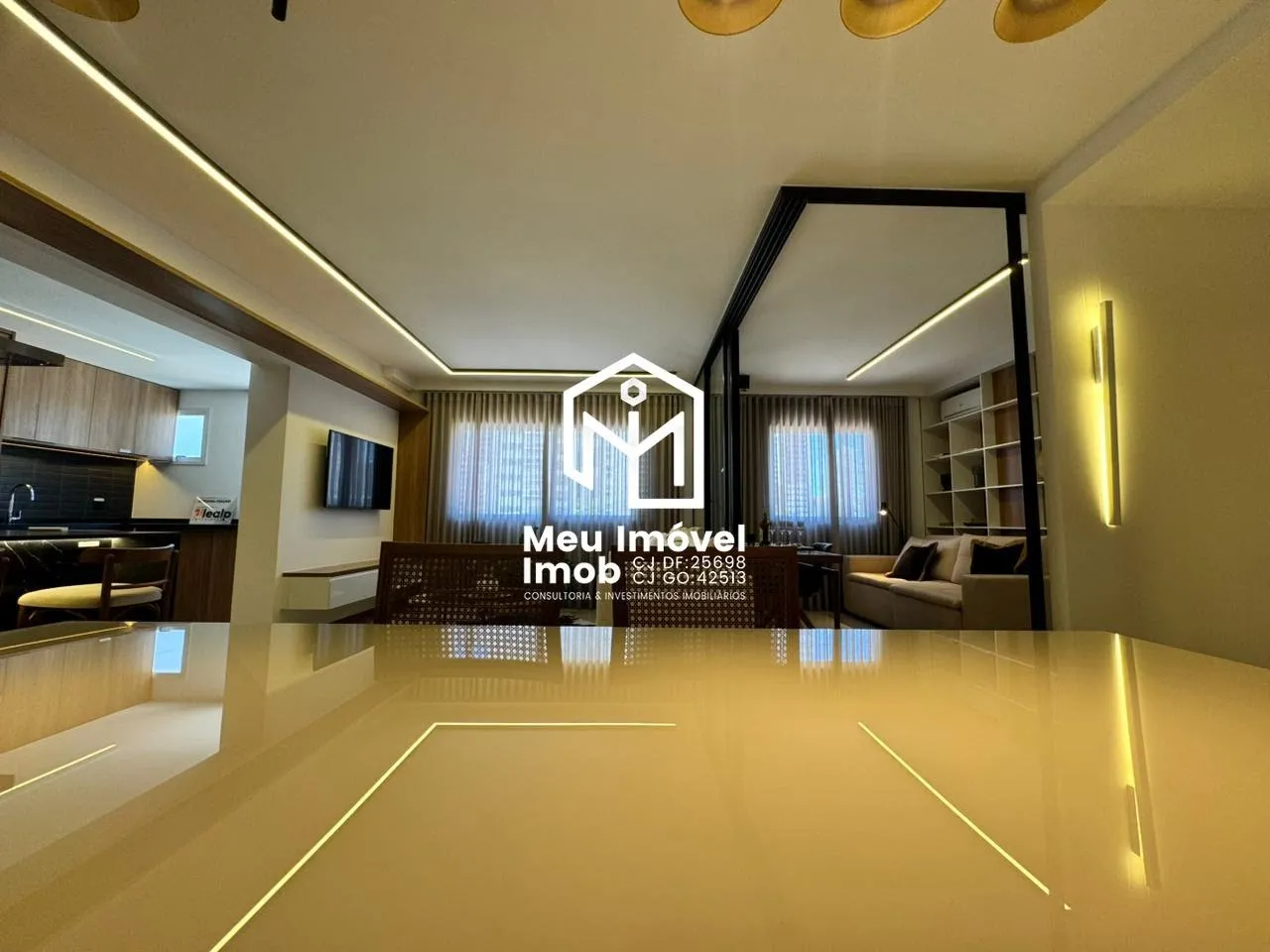 Imagem Square Garden APTO Decorado 3 Quartos 1 Suítes 2 Vagas 112m²