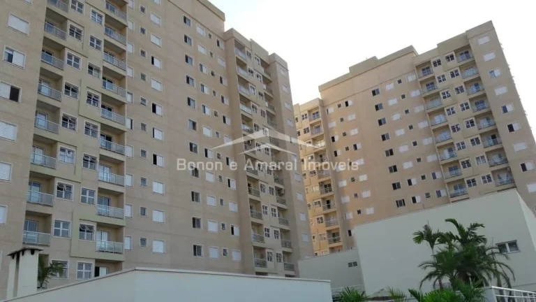 Imagem Apartamento no Edificio Vivare Paulínia, de 2 quartos à venda, Parque Bom Retiro - Paulínia/SP