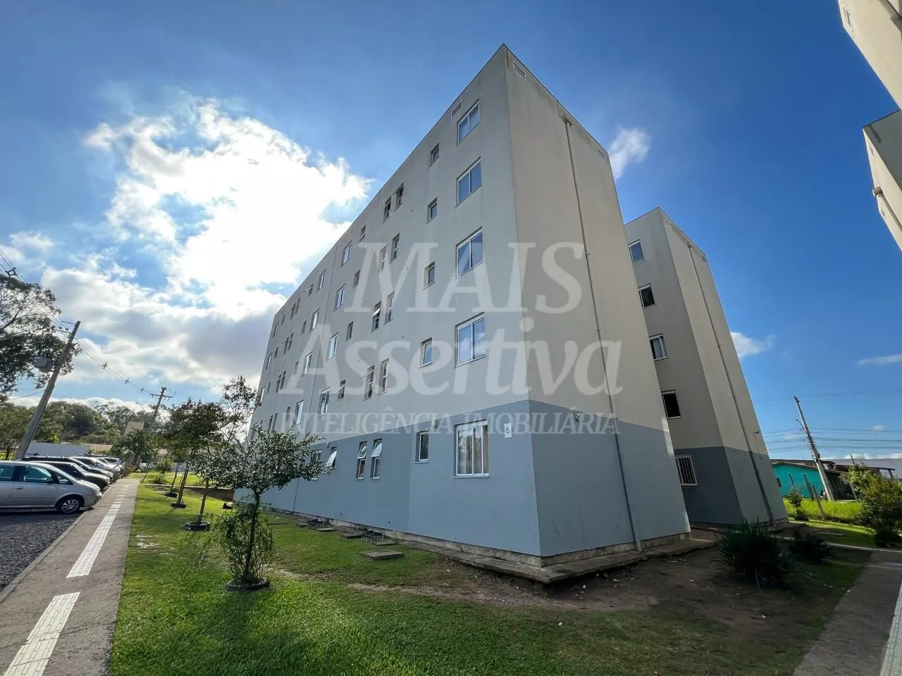 Imagem Apartamento no Residencial Salgado Filho - 2º andar, bairro Canudos em Novo Hamburgo/RS.