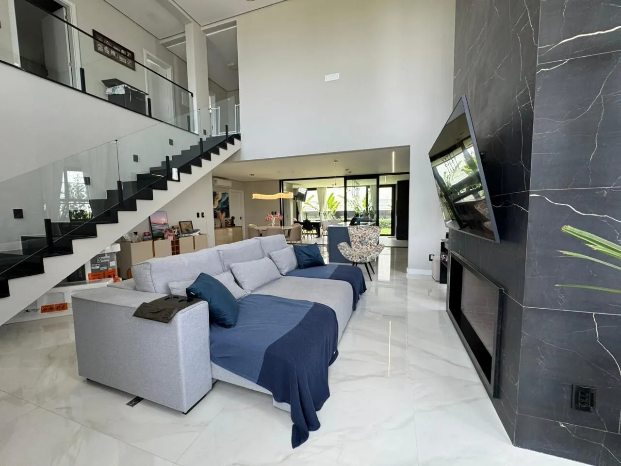 Imagem Casa Alto Padrão no Cyrela Landscape com 3 Dormitórios e Suíte