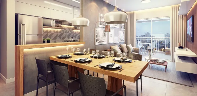 Imagem Apartamento com 2 Quartos à Venda, 61 m² em Vila Isa - São Paulo