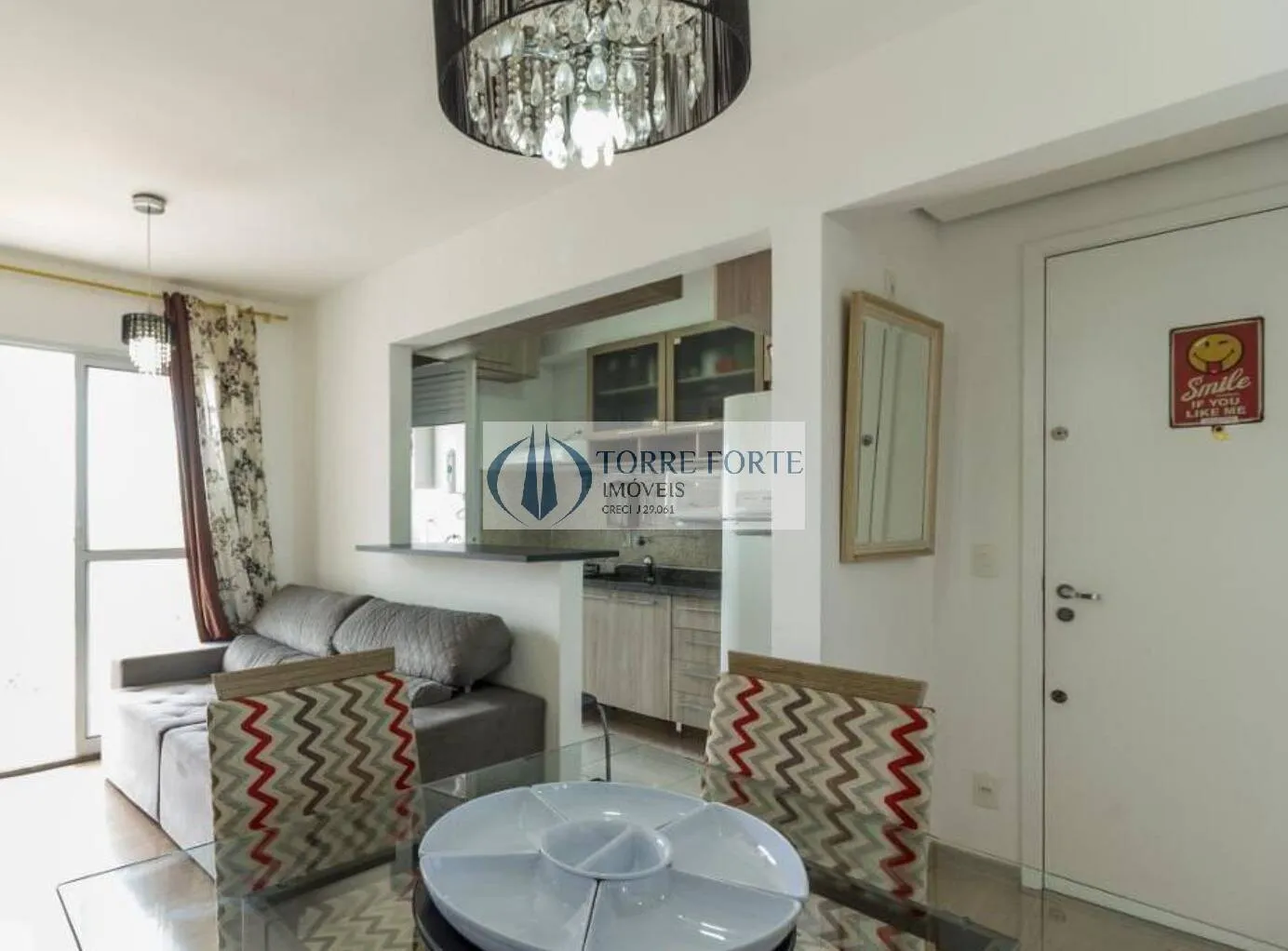 Foto do imóvel Apartamento 2 dormitórios | 50 m² | 1 vaga |Vista panorâmica | Liberdade em Rua Glicério