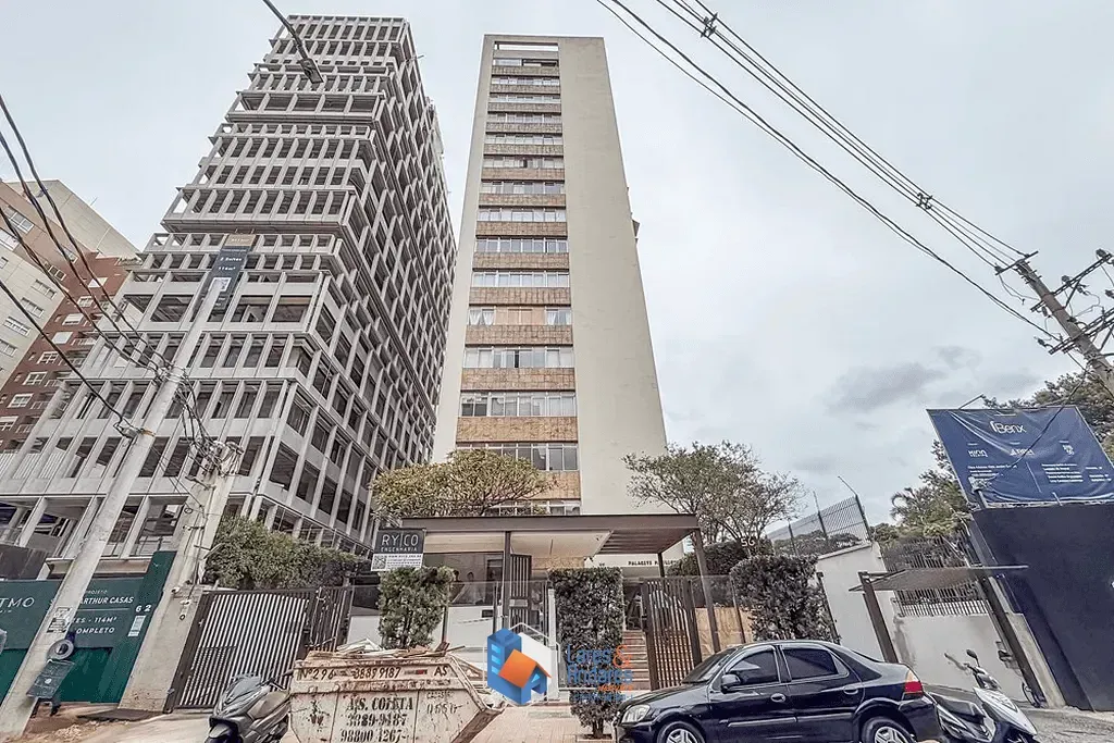 Imagem Apartamento à venda 3 Quartos 1 Suite 2 Vagas 180M² Itaim Bibi São Paulo - SP
