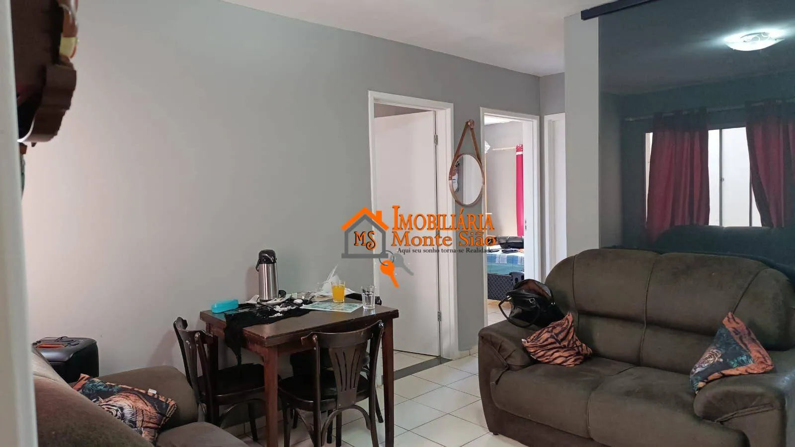 Imagem Apartamento com 2 dormitórios à venda, 48 m² por R$ 160.000,00 - Vila Sadokim - Guarulhos/SP