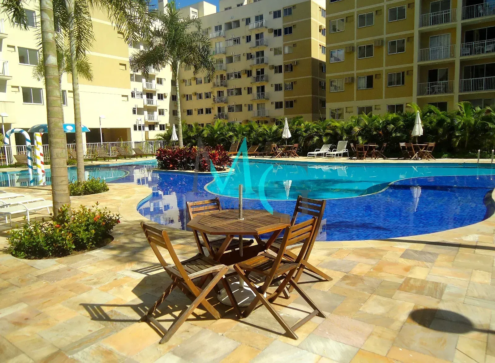 Imagem Apartamento 3 quartos à venda, Cond Atlantis Park II - Campo Grande, Rio de Janeiro, RJ
