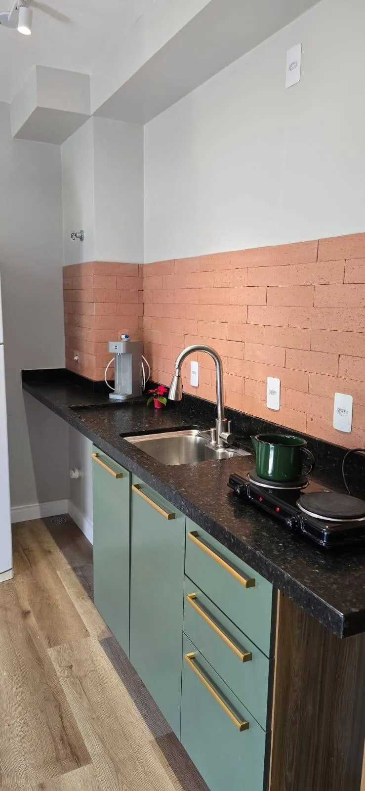 Imagem Apartamento Campos Elíseos - 34M², 1 Dorm, Varanda.
