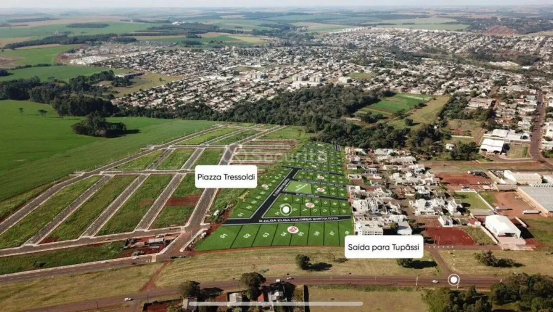 Imagem Terreno em Cascavel com infraestrutura completa, Loteamento Tressold - Oportunidade de investimento!