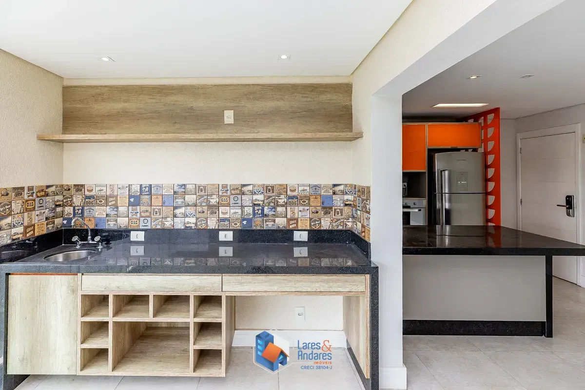 Imagem Apartamento para venda em Brooklin Paulista com 1 quarto, sendo 1 suíte, 66m²