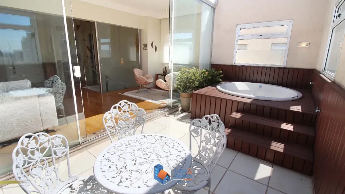 Imagem Cobertura para venda em Paraíso com 4 quartos, sendo 4 suítes, 425.35m²