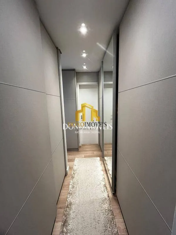 Imagem Apto venda 3 dorm vista piscina, 123m Cond Domo Life Centro SBC SP