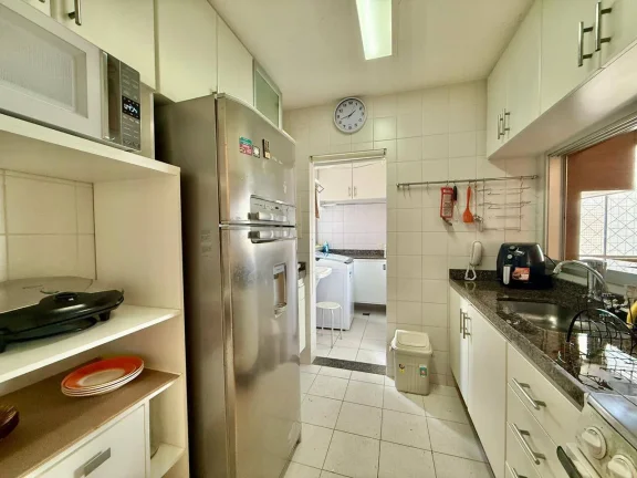 Imagem Apartamento mobiliado à venda no Vila da Serra com 3 quartos, suíte.