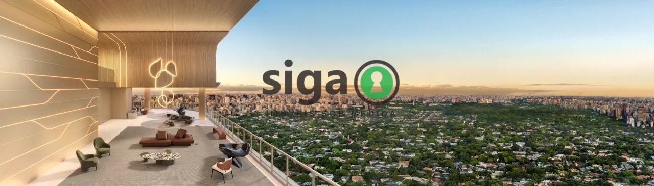Imagem Apartamento de Luxo no Jardim Europa com Vista Infinita ? 339m² e 4 Suítes