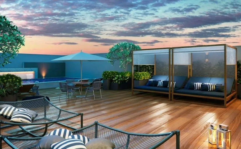 Imagem Apartamento com 1 Dormitório de 24,55m² no Studio Viva Benx Pompéia