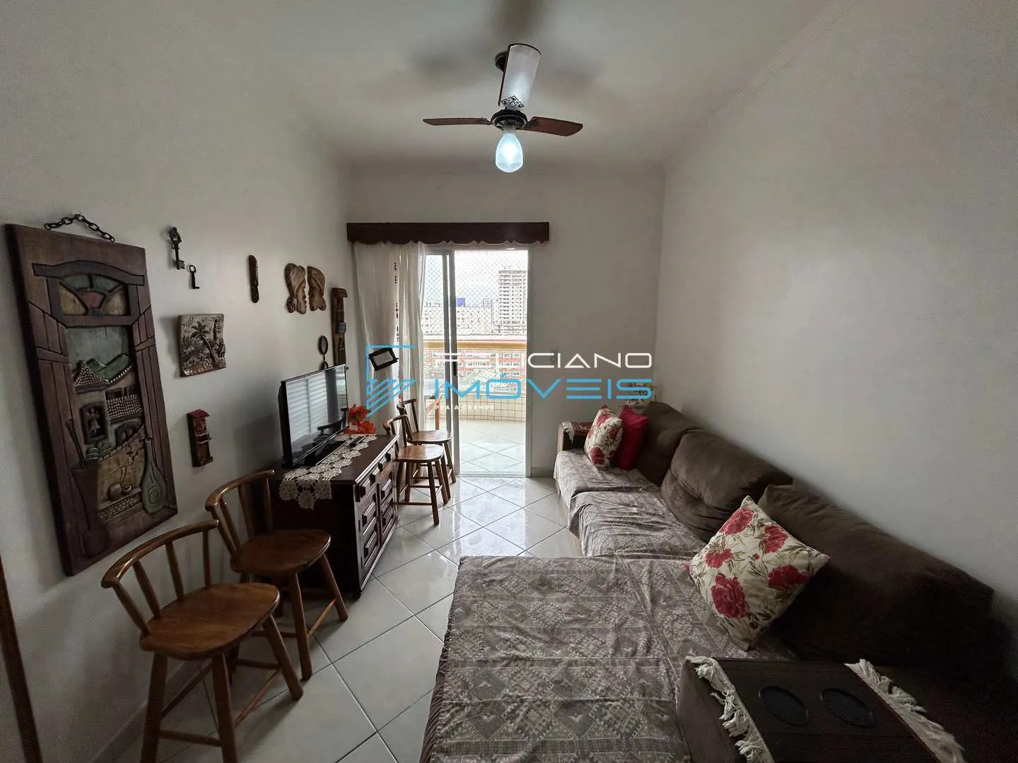 Imagem Apartamento com 2 quartos, Tupi, Praia Grande - R$ 580 mil, Cod: 6517