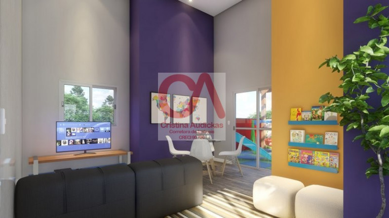 Apartamento com 2 Quartos à Venda, 45 m² em Chácara Nossa Senhora de Fátima - Cotia