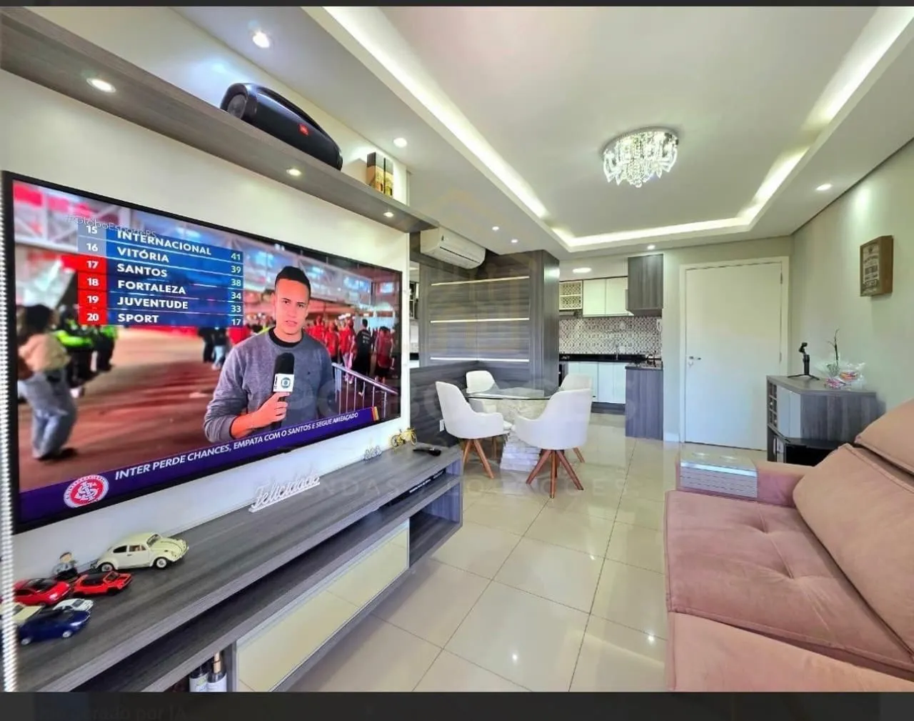 Imagem Apartamento de 03 dormitorios com infraestrutura completa no bairro Teresópolis.