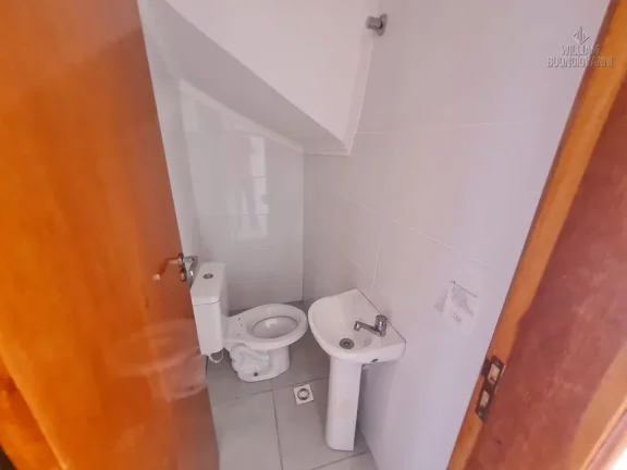 Imagem Sensacional sobrado em condominio em Praia Grande com 2 quartos