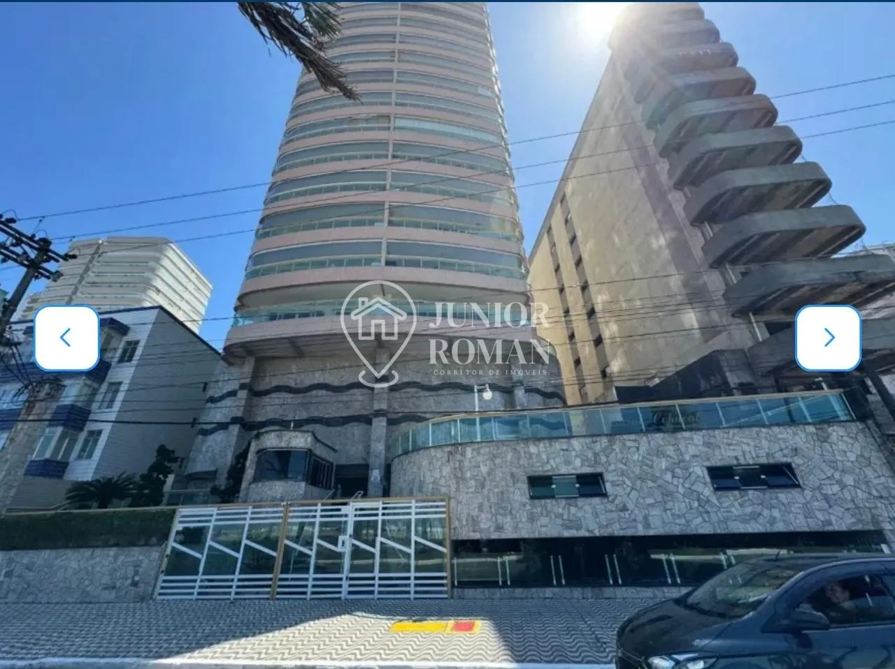 Imagem APTO 1 DORM FRENTE MAR | PRÉDIO PÉ NA AREIA | PORTEIRA FECHADA - PRAIA GRANDE/SP