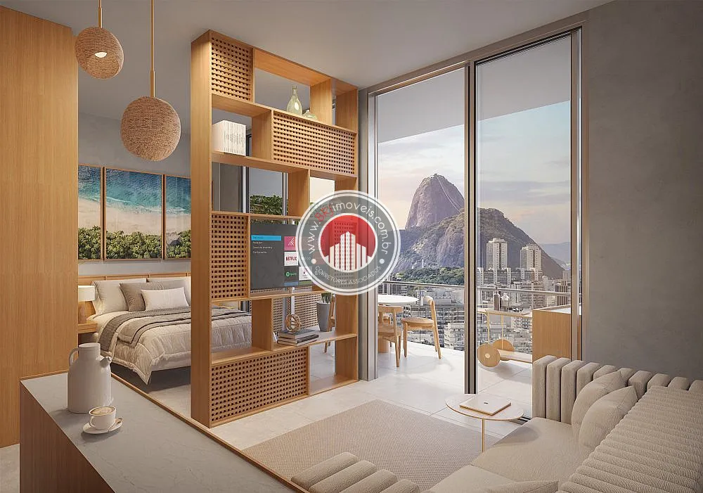 Imagem Apartamento em Lançamentos no bairro Humaitá - Rio de Janeiro, RJ
