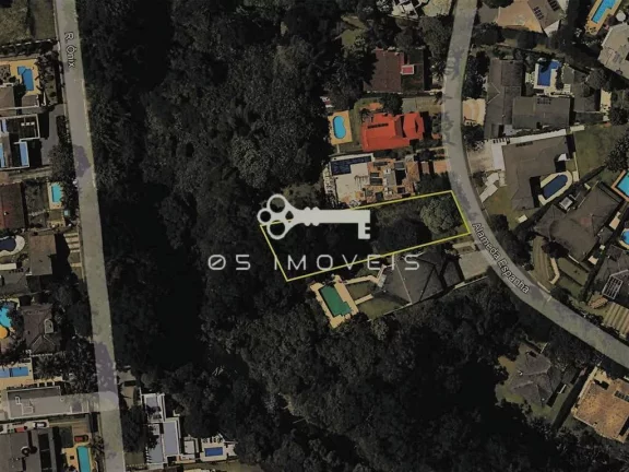 Imagem Cond. Euroville - Lote 1.032,10 m² fundo para APP. LINDO!